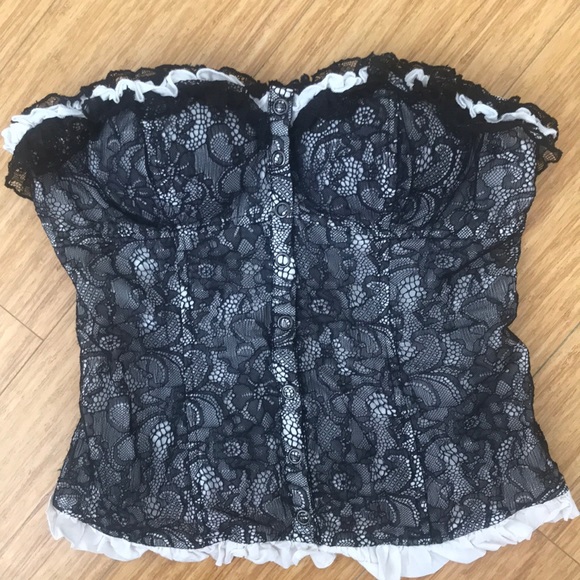 Strapless top-bebe- - Picture 1 of 3